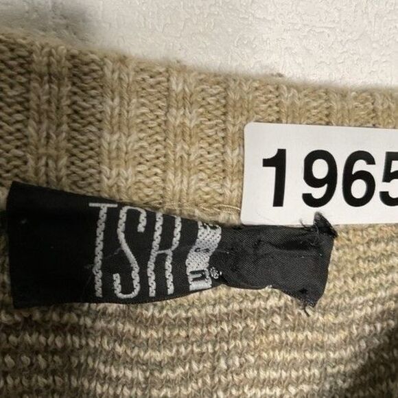 VTG 90s TSA Abstract Geometric CrewNeck Sweater Men Size Large(Runs 2XL) Gray - Picture 2 of 9